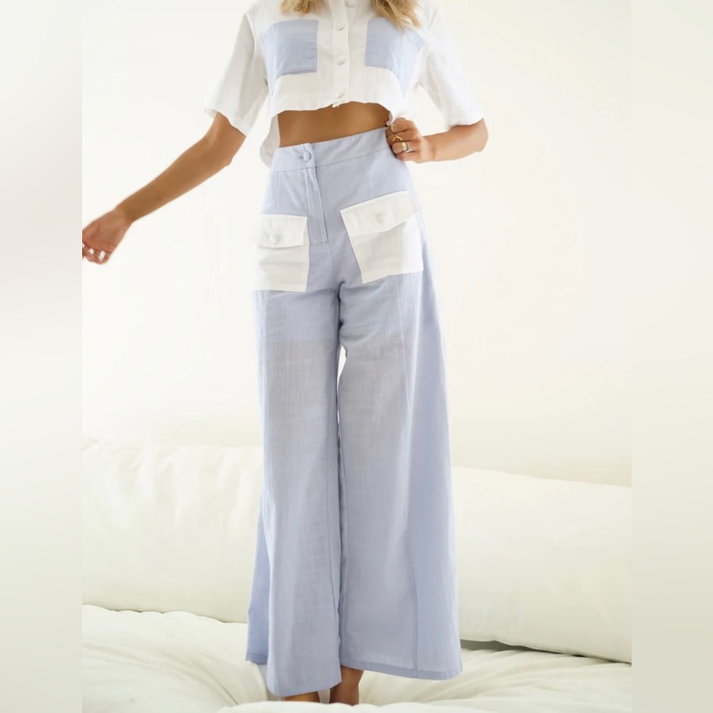 Yellow the Label Tana Recycled Linen Pants